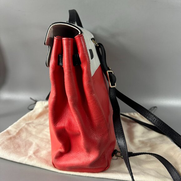 Jason Wu Made in Italy Multicolor Leather Backpack main image 13